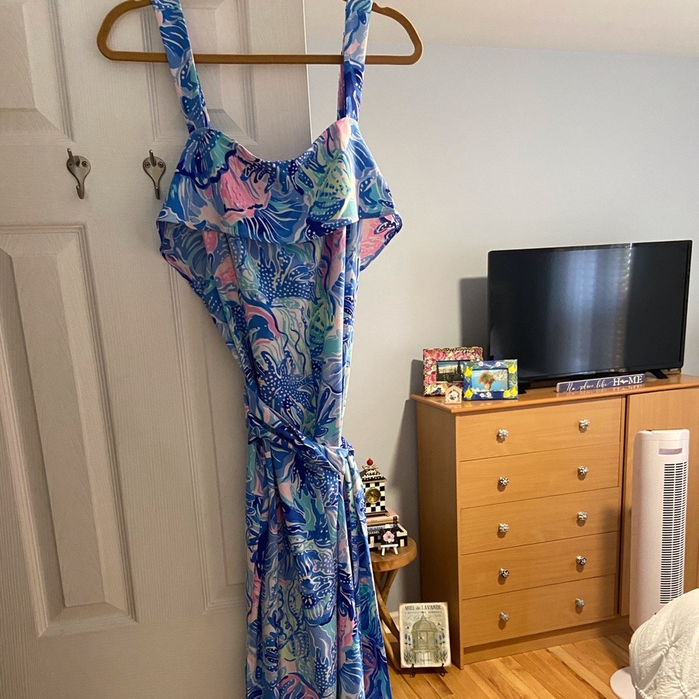 Lilly Pulitzer Long Dress, size 16